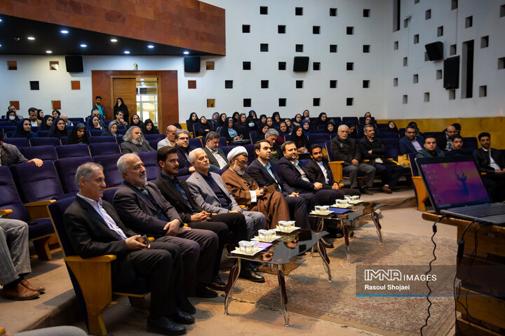 آیین افتتاح همایش ملی « تهدیدات شناختی و حکمرانی ملی»
