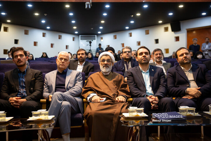 آیین افتتاح همایش ملی « تهدیدات شناختی و حکمرانی ملی»