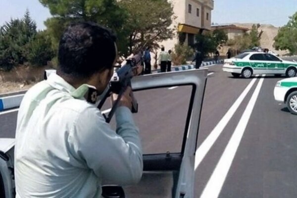 درگیری پلیس با اشرار مسلح در ایذه