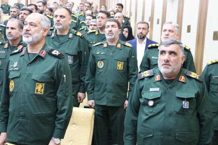 انتصاب فرمانده دانشگاه علوم و فنون زمینی امیرالمؤمنین (ع)