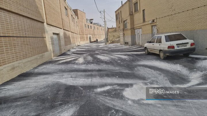 بیش از ۵۰ میلیارد ریال هزینه برای بهسازی و ترمیم معابر منطقه ۱۵ اصفهان