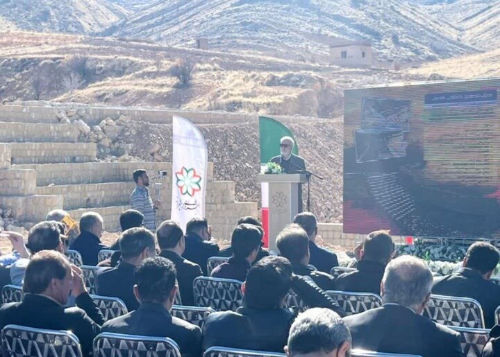 سیل‌بندهای کنترلی شهرک سعدی به بهره برداری رسید