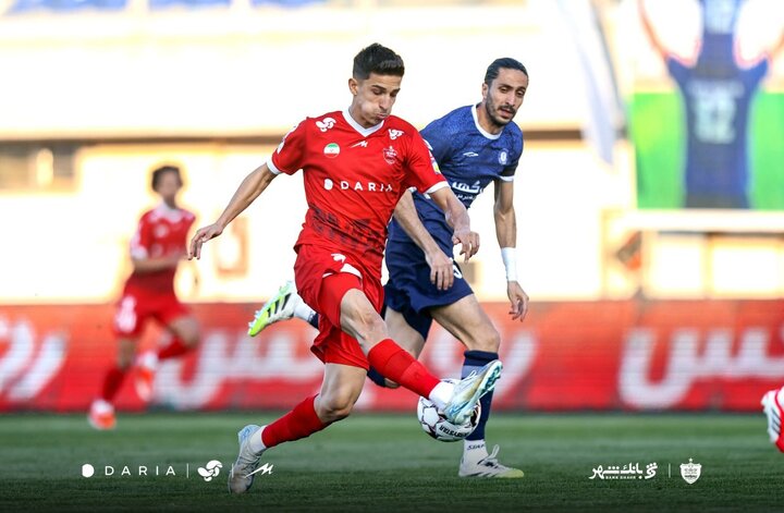 فیلم گل سوم گل گهر به پرسپولیس + لینک دانلود