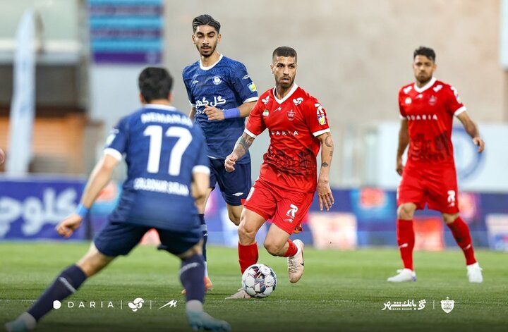 امید عالیشاه و میلاد سرلک از پرسپولیس جدا شدند