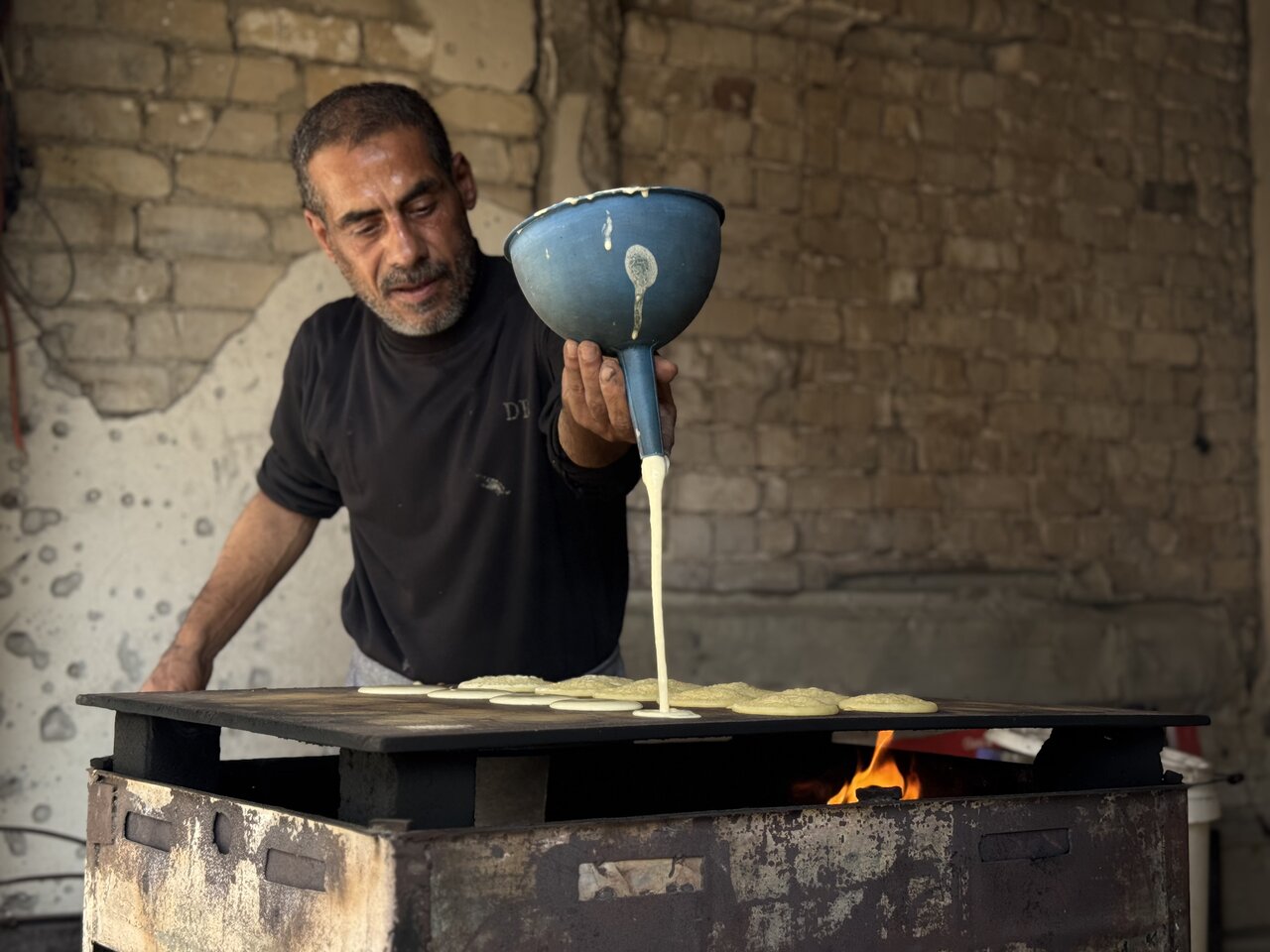 غزه با عطر قطایف به استقبال رمضان رفت