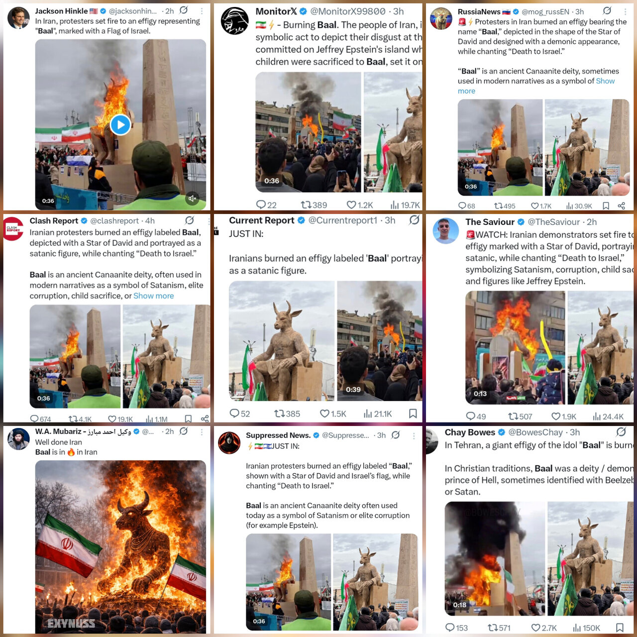 از بعل تا اپستین؛ ایران پیشگام نبرد با تاریکخانههای قدرت غرب