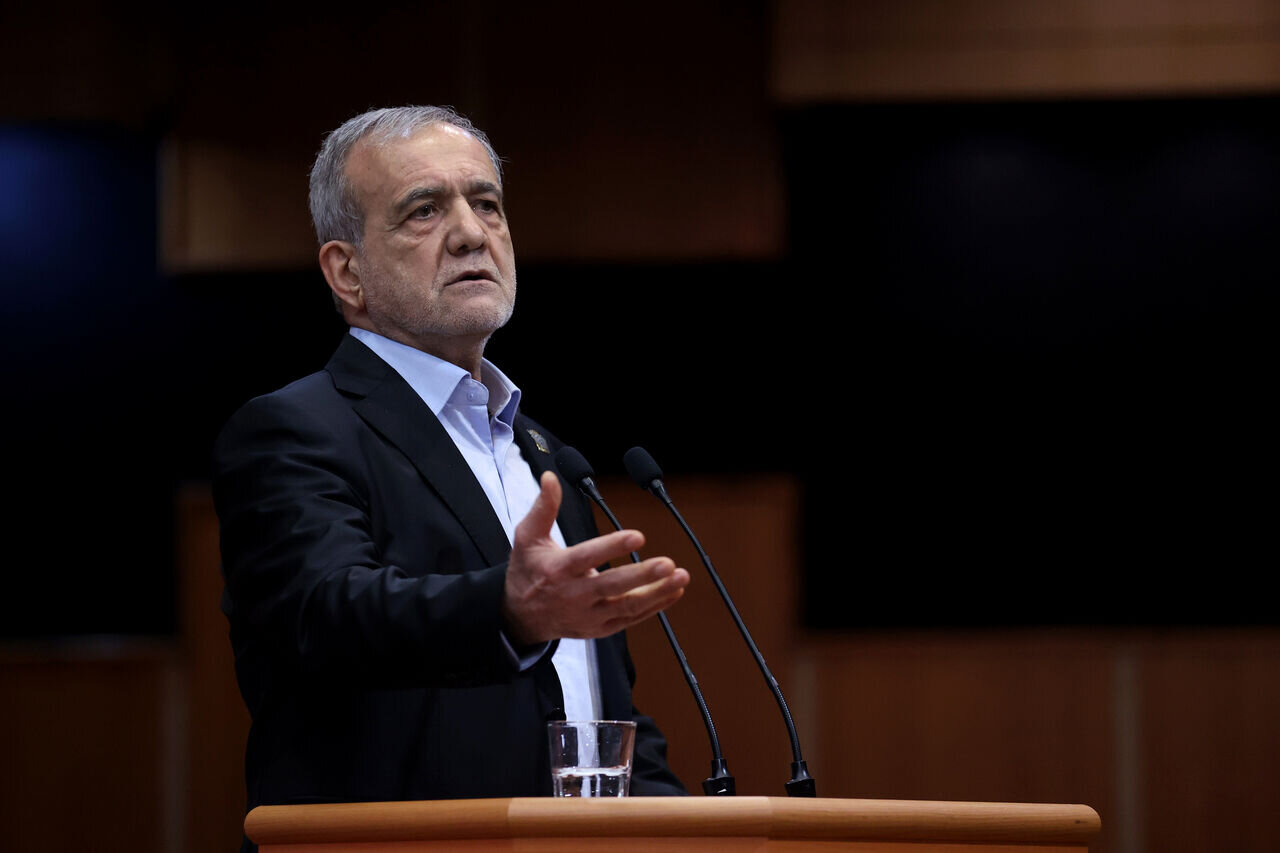 Pezeshkian: Iran Won’t Surrender by Any Means
