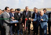 آغاز به‌کار فاز نخست نیروگاه خورشیدی فیروزآباد