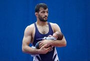 حسن یزدانی پدر شد/ کشتی‌گیر ایرانی غایب تمرین تیم ملی کشتی آزاد