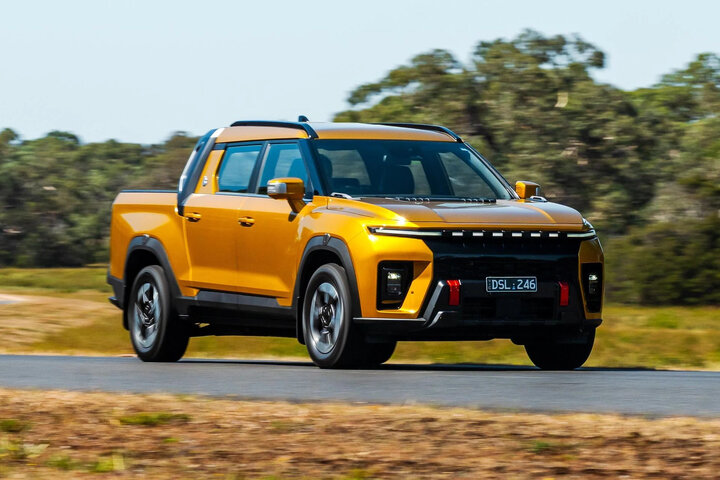 خودروی KGM Musso EV مدل 2026 چه مشخصاتی دارد؟