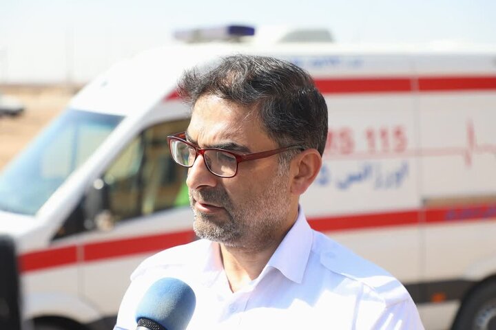 فوت یک نفر در حادثه رانندگی محور ساوه به سلفچگان