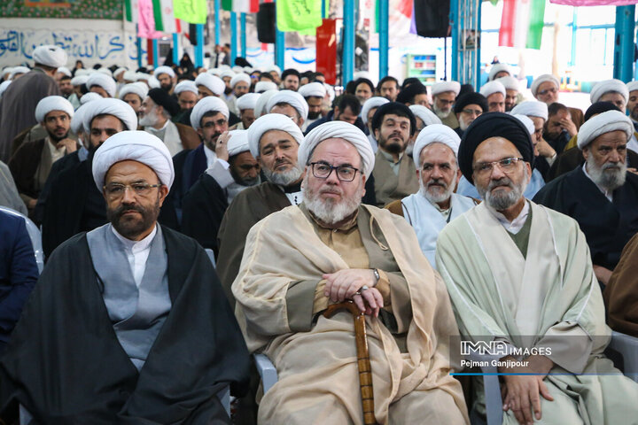 مجمع مبلغان ماه مبارک رمضان و ائمه جماعات اصفهان