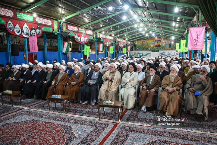 مجمع مبلغان ماه مبارک رمضان و ائمه جماعات اصفهان