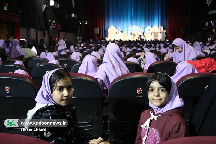 بیست‌وهفتمین جشنواره بین‌المللی قصه‌گویی کانون گشایش پیدا کرد