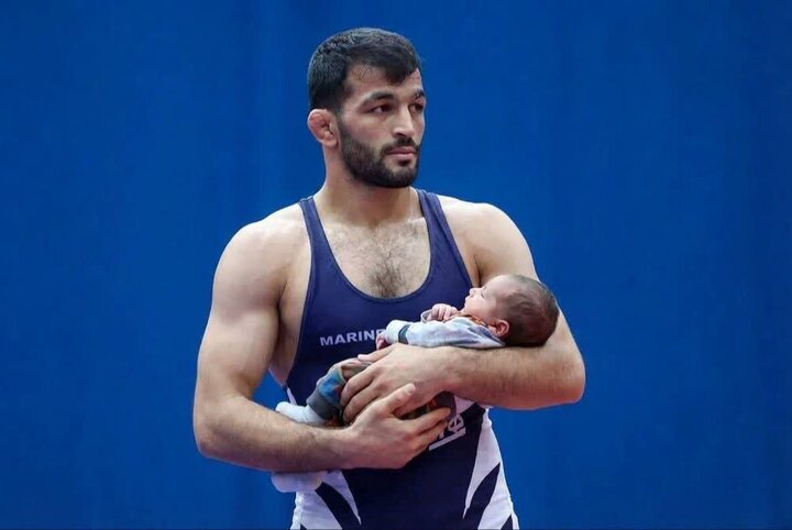 حسن یزدانی پدر شد/ کشتیگیر ایرانی غایب تمرین تیم ملی کشتی آزاد + عکس حسن یزدانی پدر شد/ کشتیگیر ایرانی غایب تمرین تیم ملی کشتی آزاد + عکس