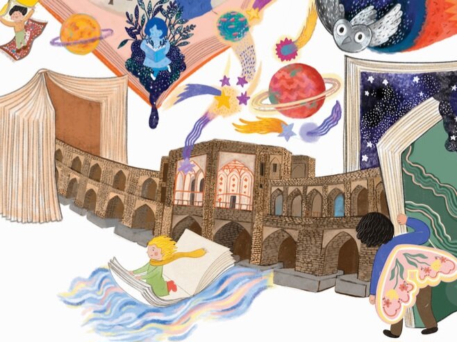 یک دنیا قصه در اصفهان