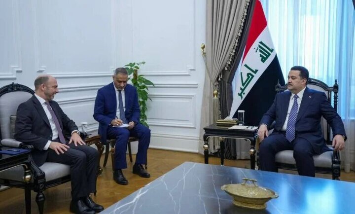 السودانی: عراق خواستار گفت‌وگو میان ایران و آمریکا است