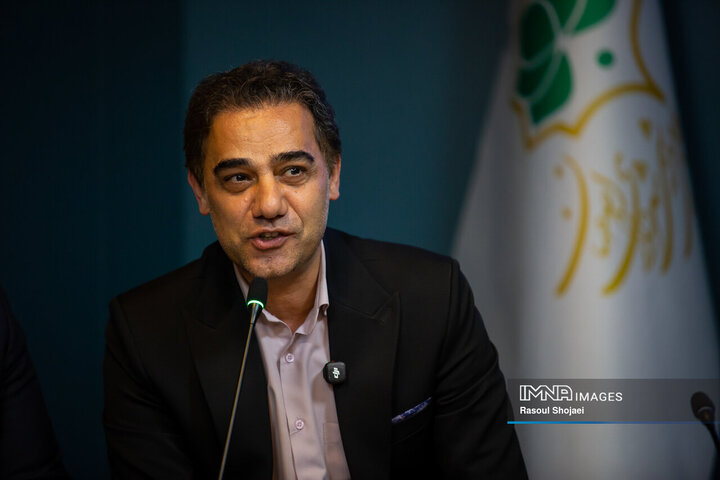 نشست خبری بیست‌و‌پنجمین دوره رقابت‌های جام «مولای عرشیان و بانوی قدسیان»