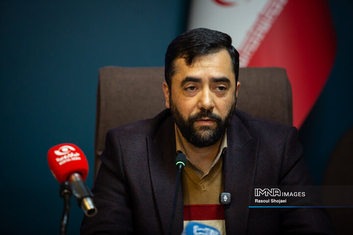 نشست خبری بیست‌و‌پنجمین دوره رقابت‌های جام «مولای عرشیان و بانوی قدسیان»