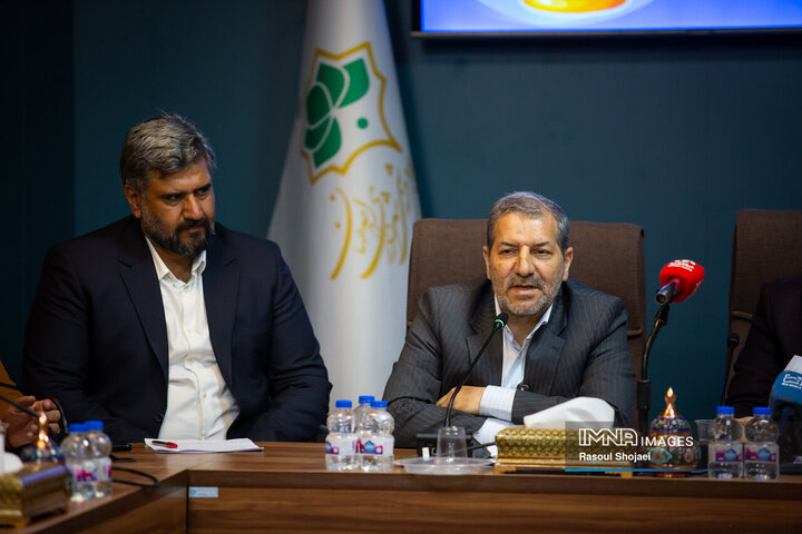 نشست خبری بیست‌و‌پنجمین دوره رقابت‌های جام «مولای عرشیان و بانوی قدسیان»