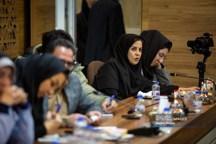 نشست خبری بیست‌و‌پنجمین دوره رقابت‌های جام «مولای عرشیان و بانوی قدسیان»