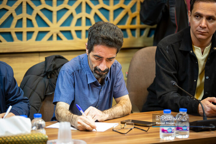 نشست خبری بیست‌و‌پنجمین دوره رقابت‌های جام «مولای عرشیان و بانوی قدسیان»