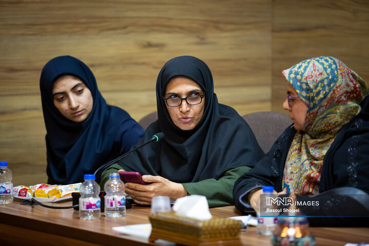 نشست خبری بیست‌و‌پنجمین دوره رقابت‌های جام «مولای عرشیان و بانوی قدسیان»