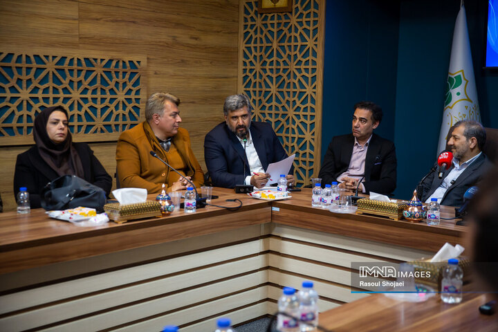 نشست خبری بیست‌و‌پنجمین دوره رقابت‌های جام «مولای عرشیان و بانوی قدسیان»