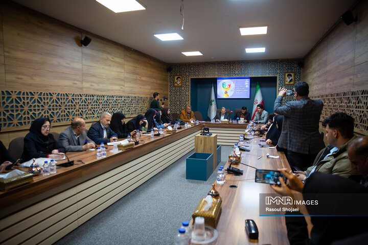 نشست خبری بیست‌و‌پنجمین دوره رقابت‌های جام «مولای عرشیان و بانوی قدسیان»