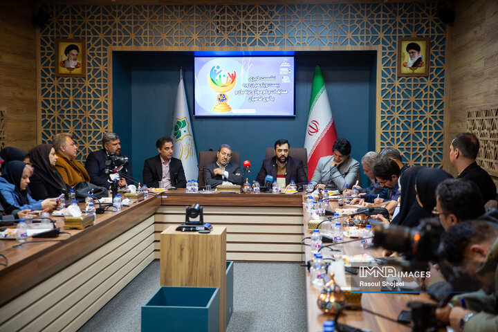 نشست خبری بیست‌و‌پنجمین دوره رقابت‌های جام «مولای عرشیان و بانوی قدسیان»