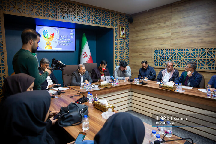 نشست خبری بیست‌و‌پنجمین دوره رقابت‌های جام «مولای عرشیان و بانوی قدسیان»