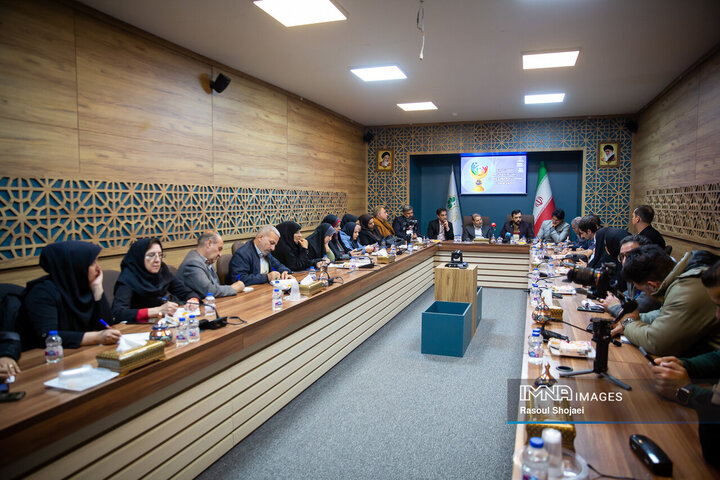 نشست خبری بیست‌و‌پنجمین دوره رقابت‌های جام «مولای عرشیان و بانوی قدسیان»