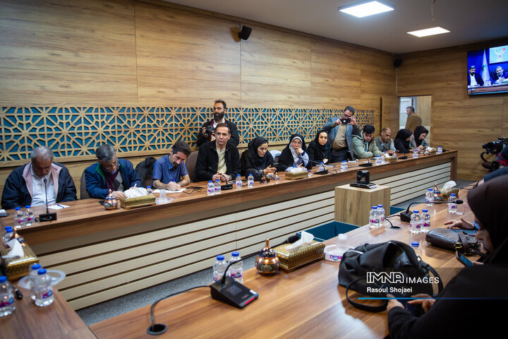 نشست خبری بیست‌و‌پنجمین دوره رقابت‌های جام «مولای عرشیان و بانوی قدسیان»