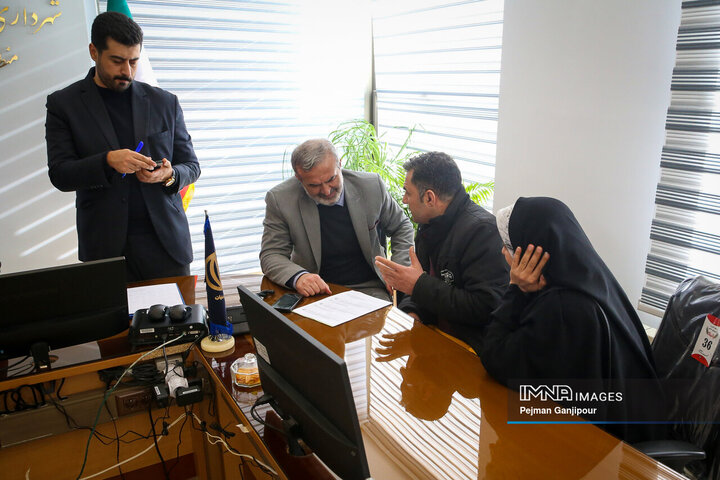 کمیته نظارتی شورای شهر اصفهان در منطقه 9 شهرداری