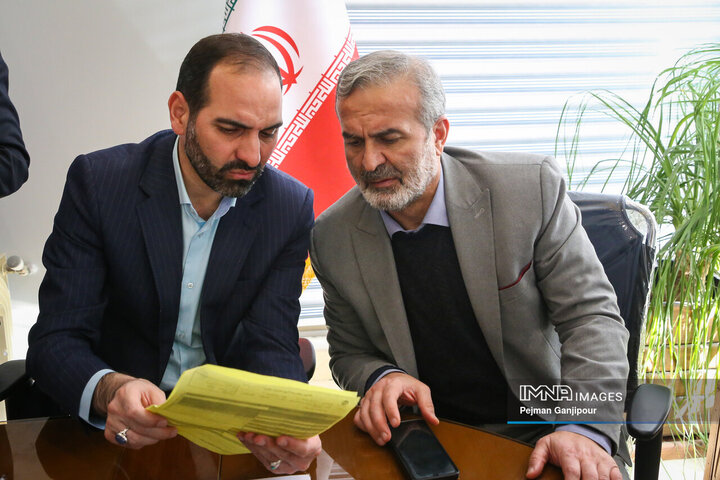 کمیته نظارتی شورای شهر اصفهان در منطقه 9 شهرداری