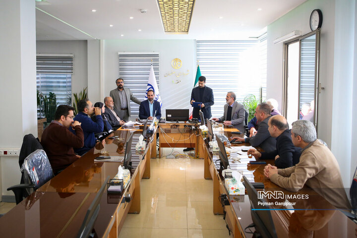 کمیته نظارتی شورای شهر اصفهان در منطقه 9 شهرداری