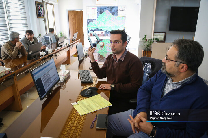 کمیته نظارتی شورای شهر اصفهان در منطقه 9 شهرداری