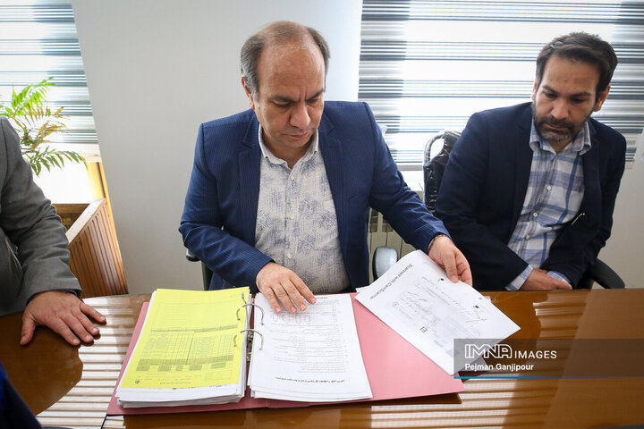 کمیته نظارتی شورای شهر اصفهان در منطقه 9 شهرداری