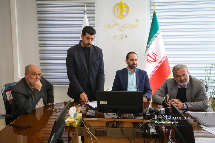 کمیته نظارتی شورای شهر اصفهان در منطقه 9 شهرداری