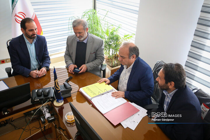 کمیته نظارتی شورای شهر اصفهان در منطقه 9 شهرداری