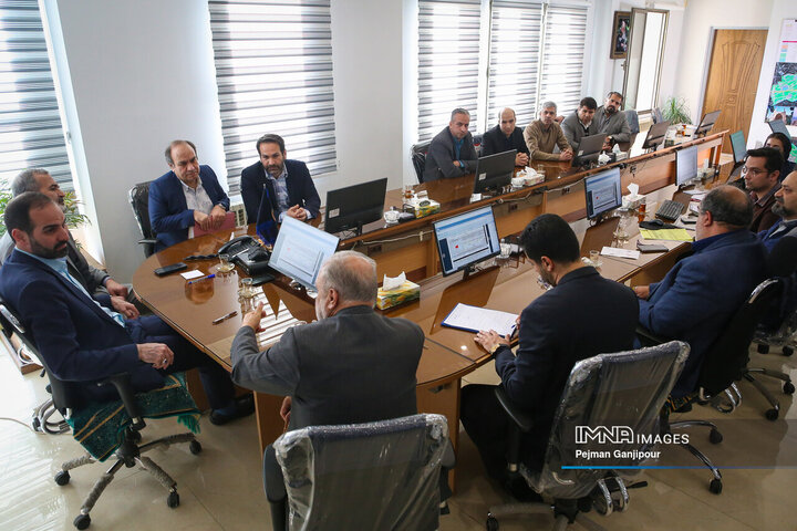 کمیته نظارتی شورای شهر اصفهان در منطقه 9 شهرداری