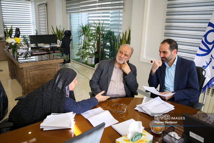 کمیته نظارتی شورای شهر اصفهان در منطقه 9 شهرداری