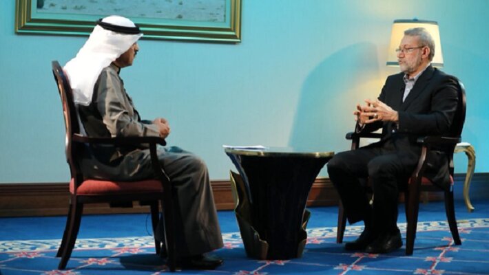 لاریجانی: مذاکرات با آمریکا محدود به موضوع هسته‌ای است