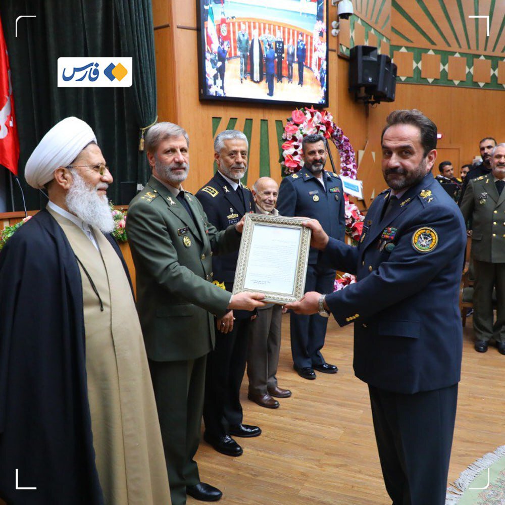 امیر سرتیپ «فرزاد اسماعیلی» رئیس دافوس ارتش شد