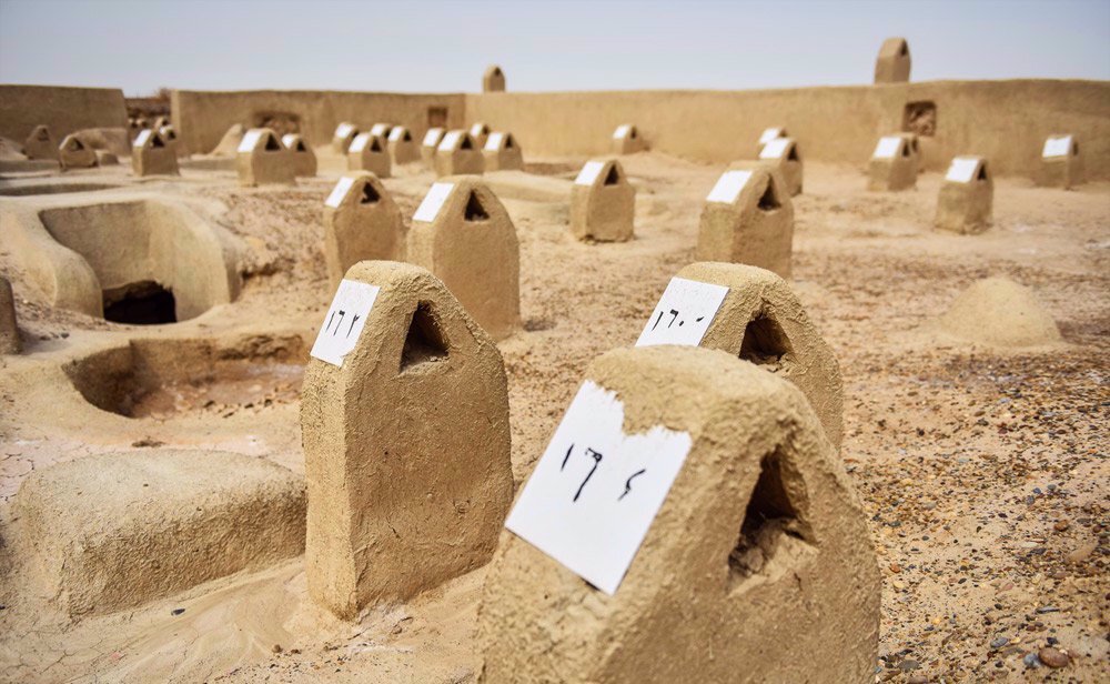 Iran's Burnt city; Shahr-e Sukhteh