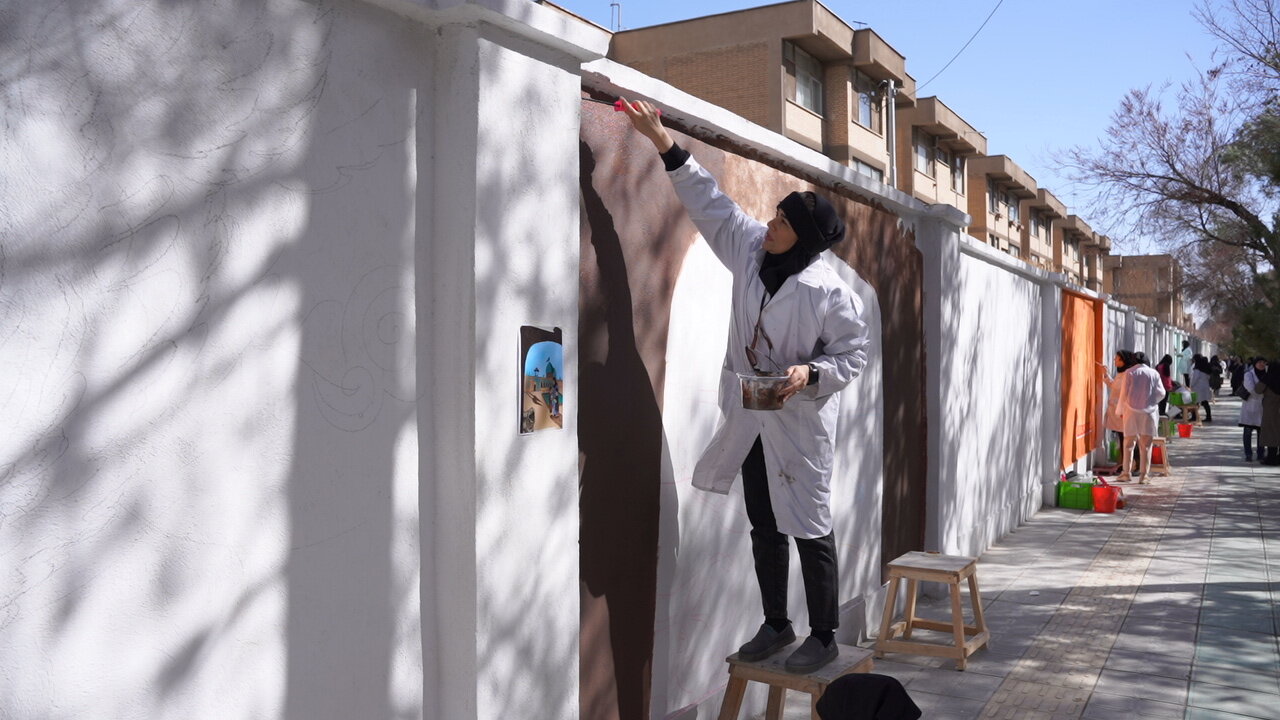 آغاز رویداد «بوم شهر» بر ۳۰ دیوار شهر اصفهان