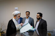 بازدید دادستان کل کشور از دادسرای عمومی و انقلاب شهید تولائی اصفهان