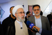نظام قضایی جمهوری اسلامی ایران در مسیر تحول و تعالی قرار گرفته است 