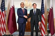 رایزنی وزیران خارجه قطر و آمریکا درباره تحولات منطقه