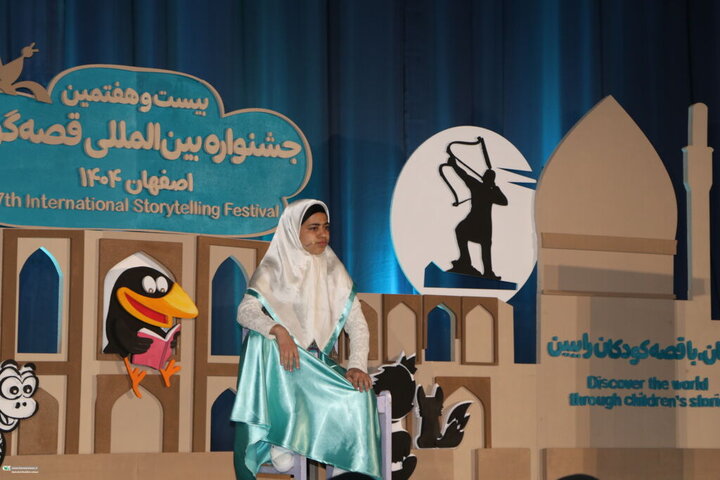 روایت قهرمانان ملی و دغدغه‌های اجتماعی از زبان قصه‌گوهای جشنواره